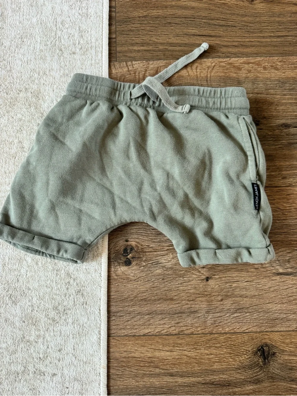 LOT - Lenox James 4 Tees and Harem Shorts Boys 4T